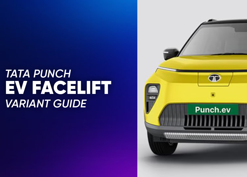 2026 Tata Punch EV Facelift: Which Variant Offers What?