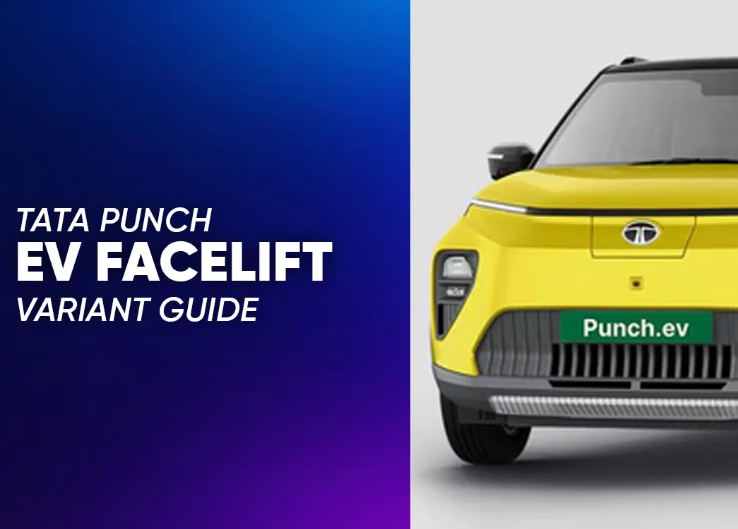 2026 Tata Punch EV Facelift: Which Variant Offers What?