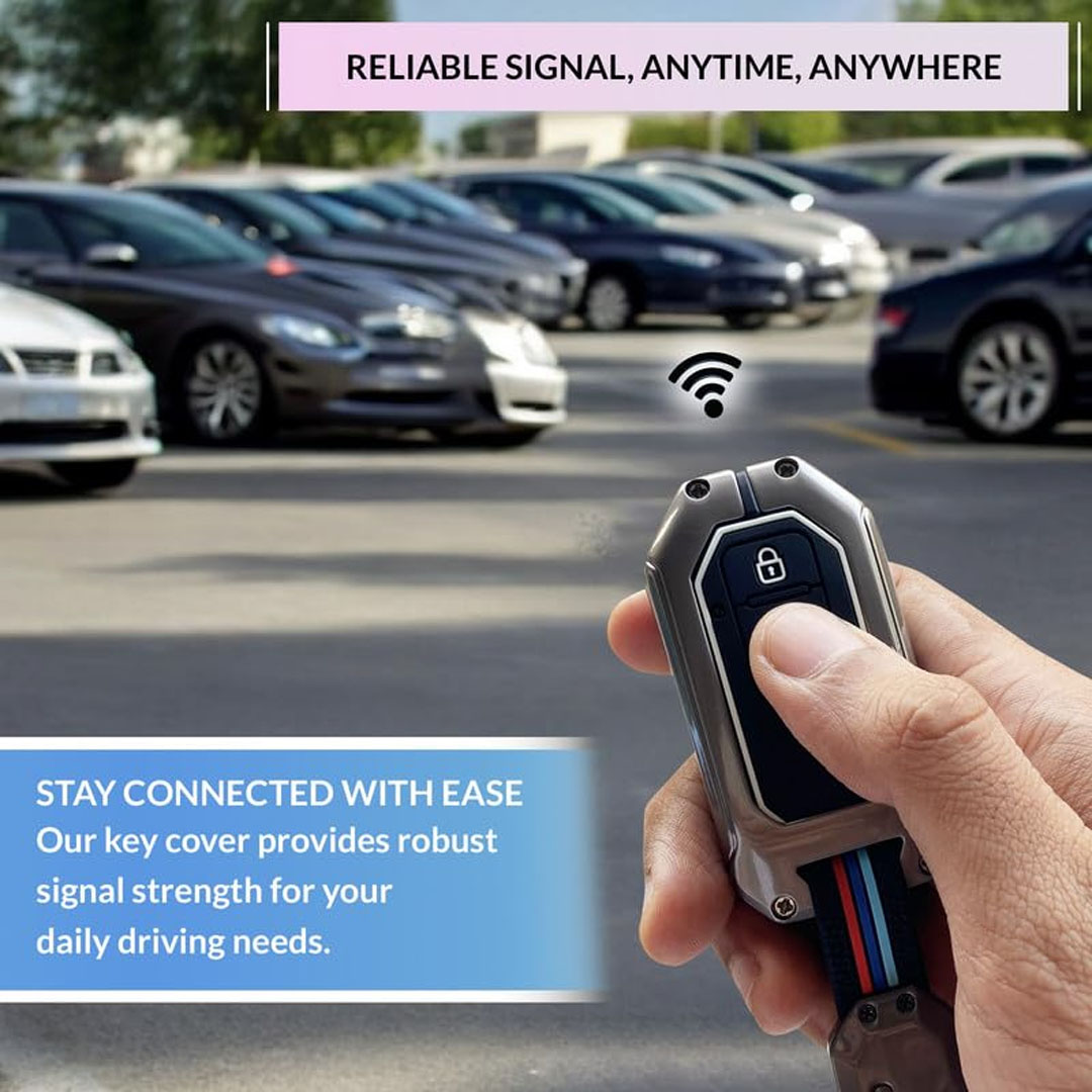 Metal Key Cover for Dzire