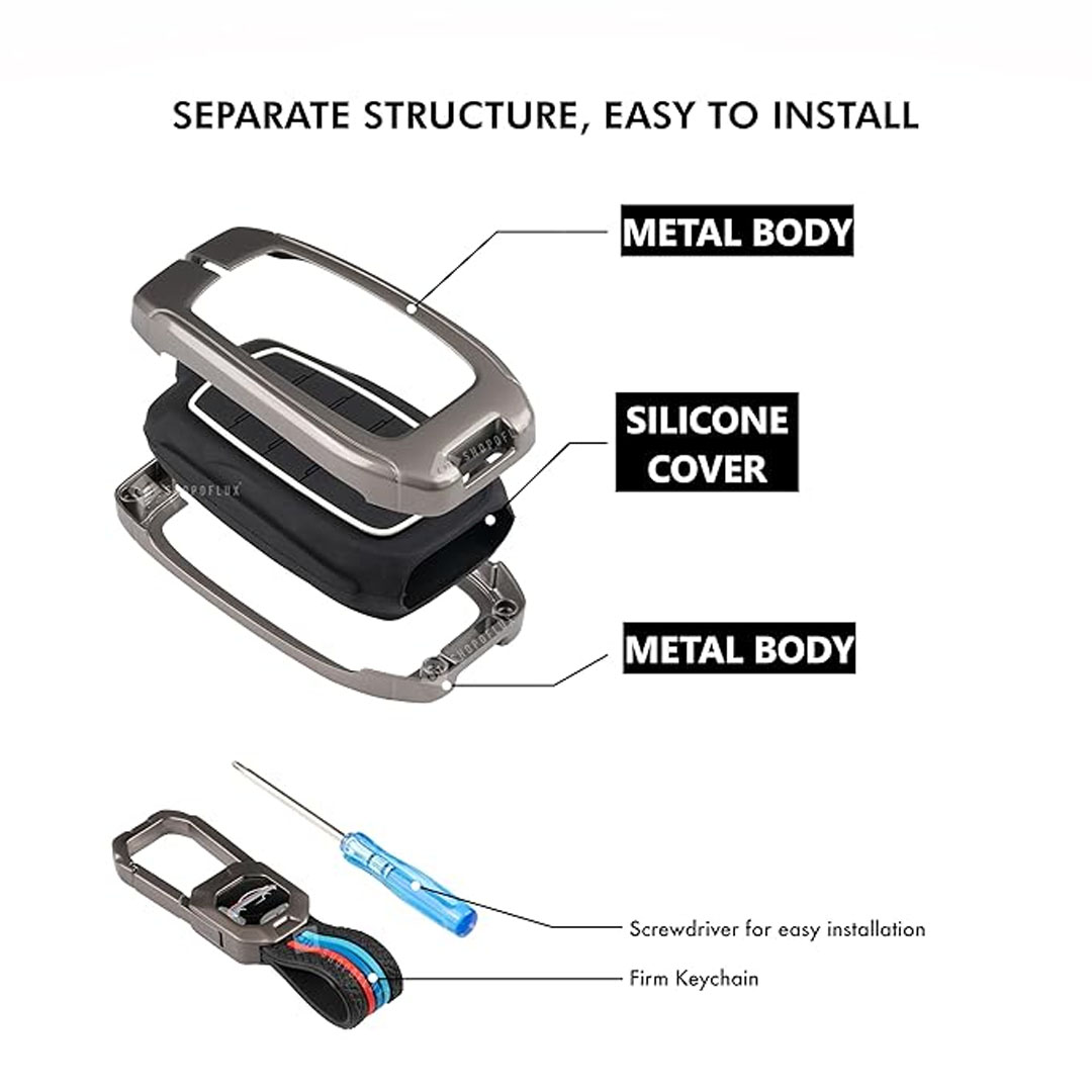 Metal Key Cover for Endeavour