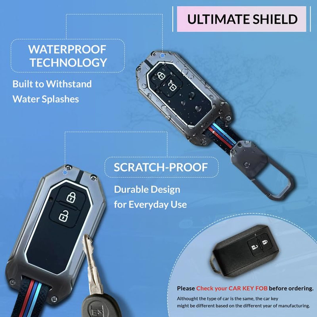 Metal Key Cover for Dzire