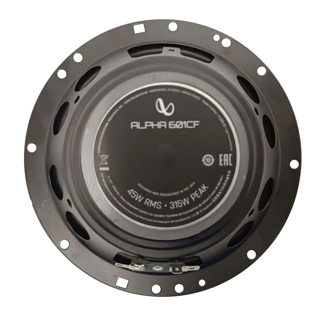 Speakers 6.5" 315W Infinity