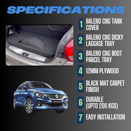 Parcel Tray Baleno CNG