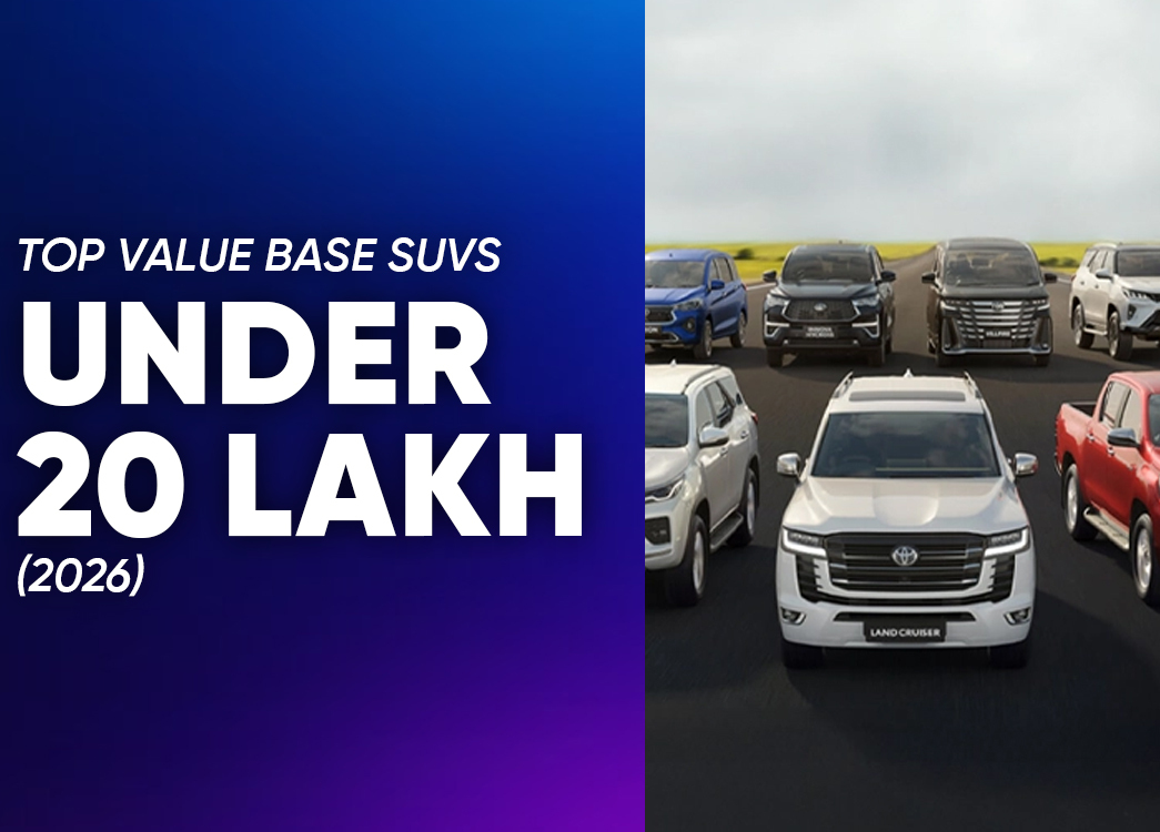 Top SUVs Under ₹20 Lakh (2026) With Maximum Features in Base Model