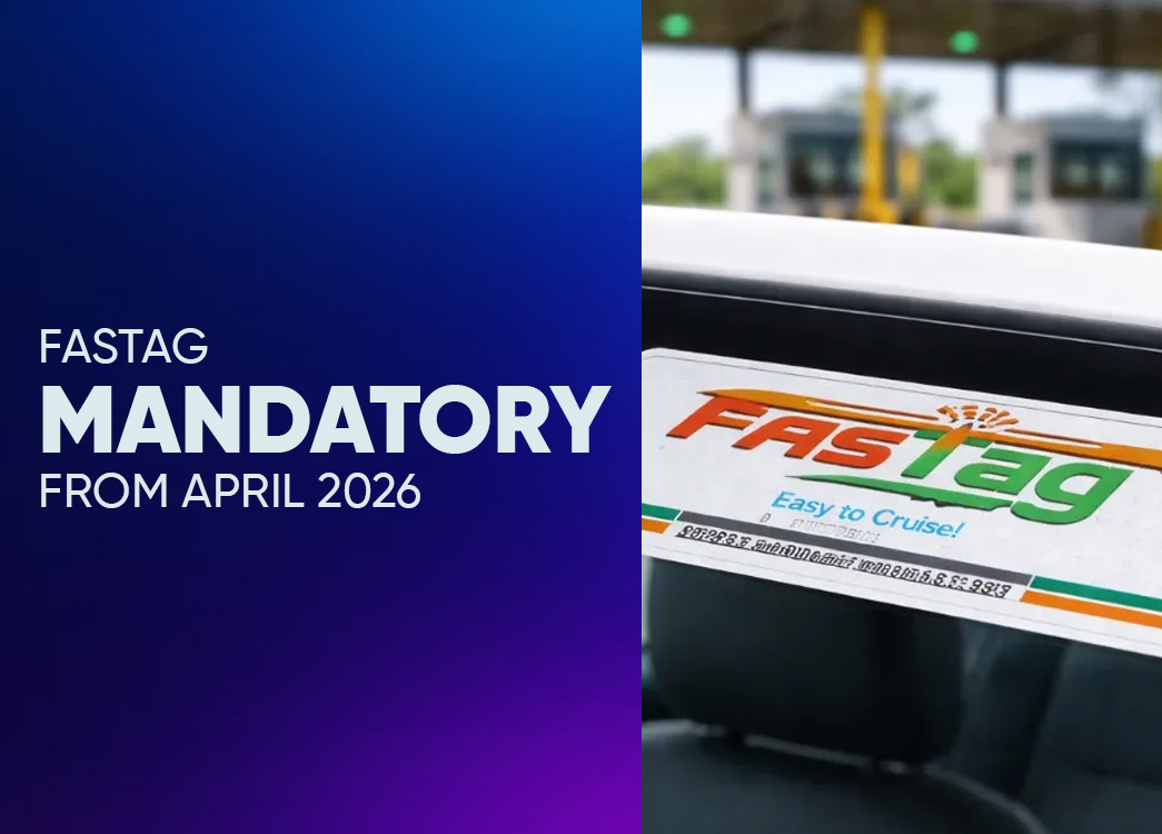 NHAI Toll Plazas Cashless from April 1 2026 in India