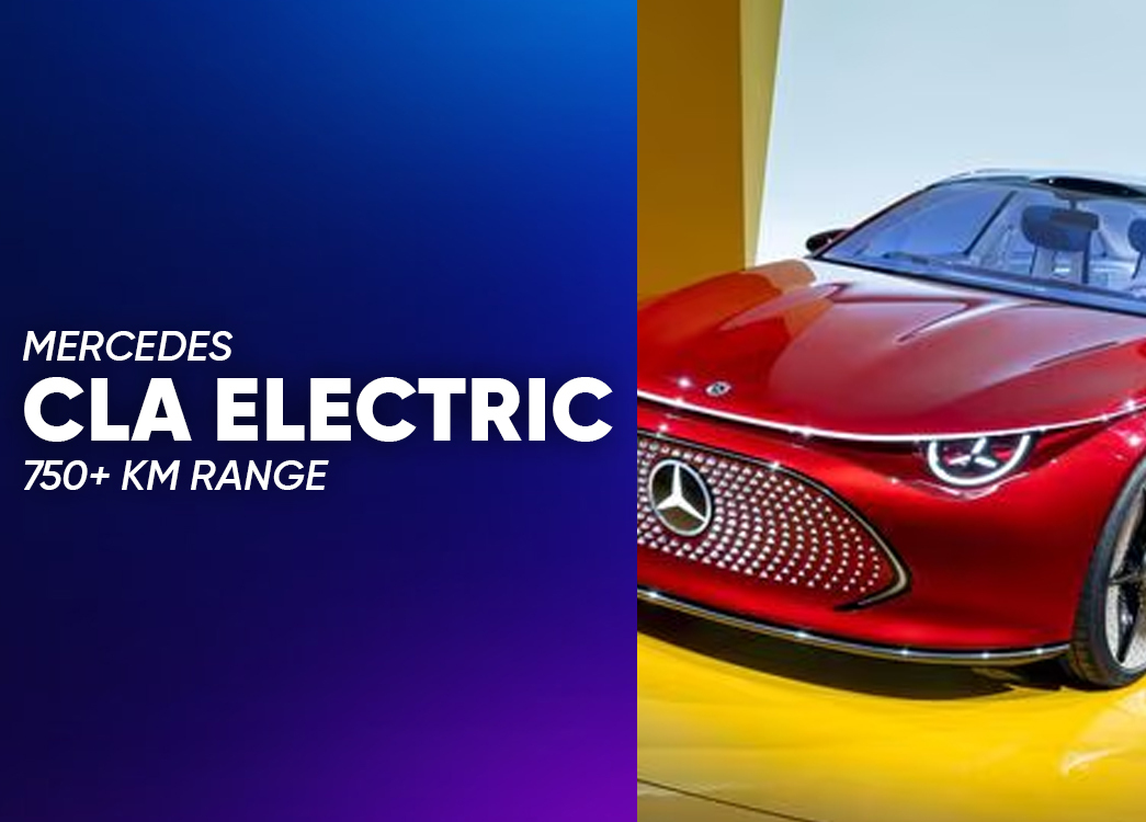 Mercedes-Benz CLA Electric Debuts in India With 750+ km Claimed Range