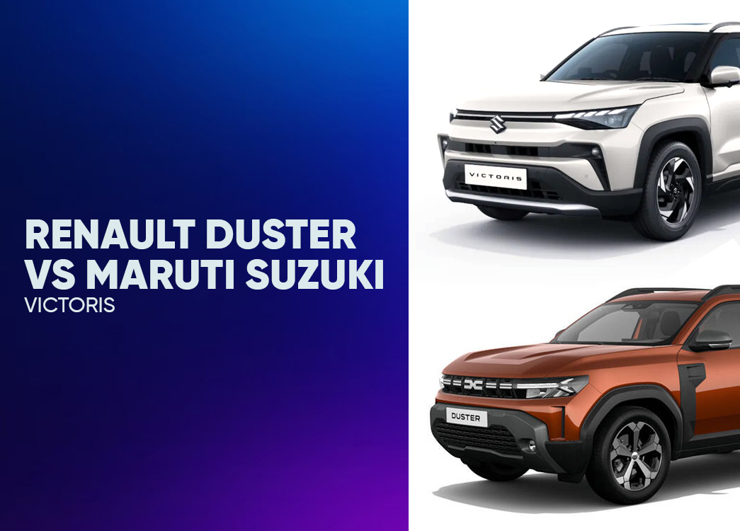 Renault Duster vs Maruti Suzuki Victoris Comparison India | 2026
