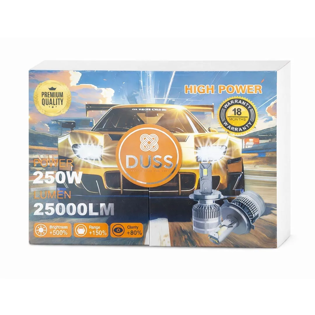LED Bulb 250W 6500K Duss