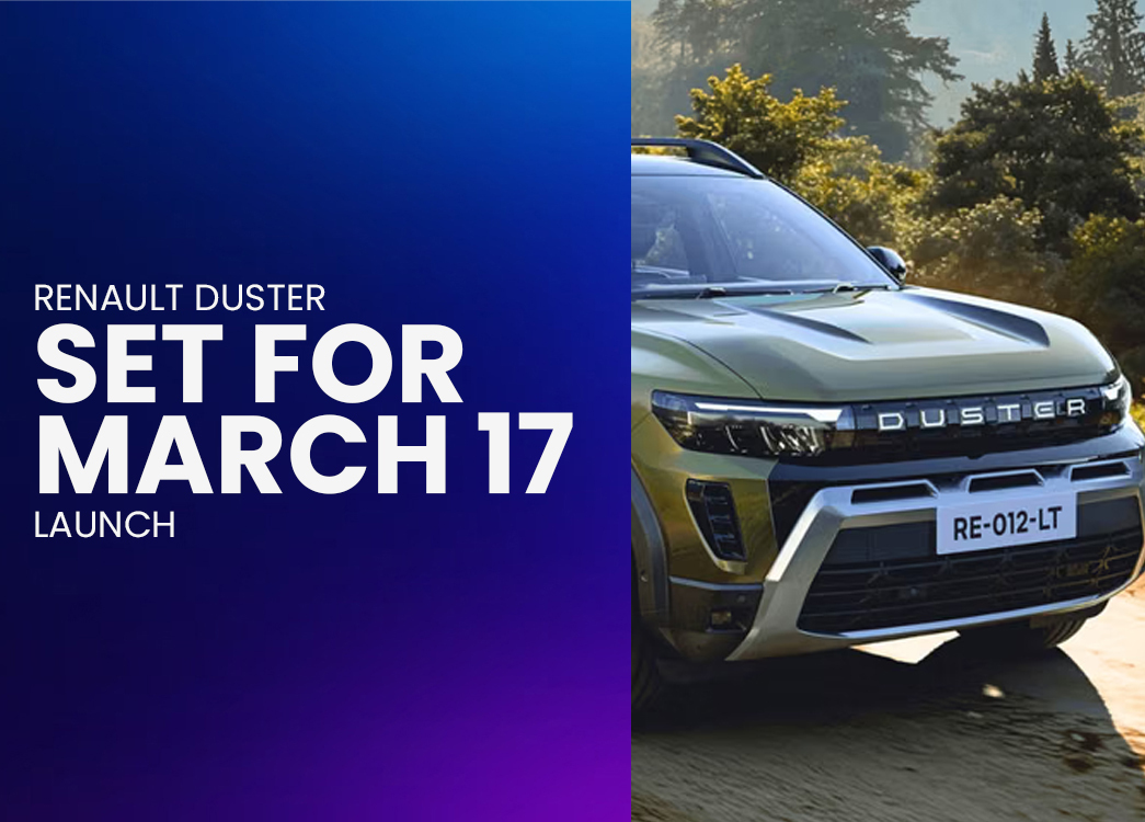 New Renault Duster Launching on March 17: Pre-Bookings Now Open