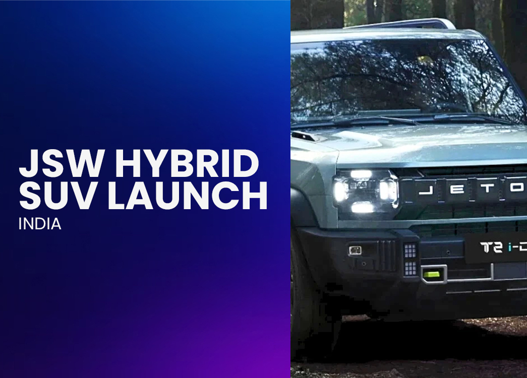 JSW Motors Upcoming SUV Launch India 2026