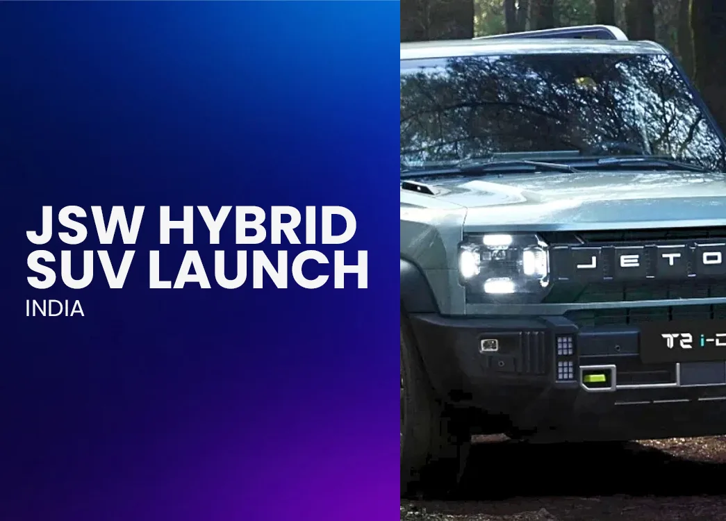 JSW Motors Upcoming SUV Launch India 2026