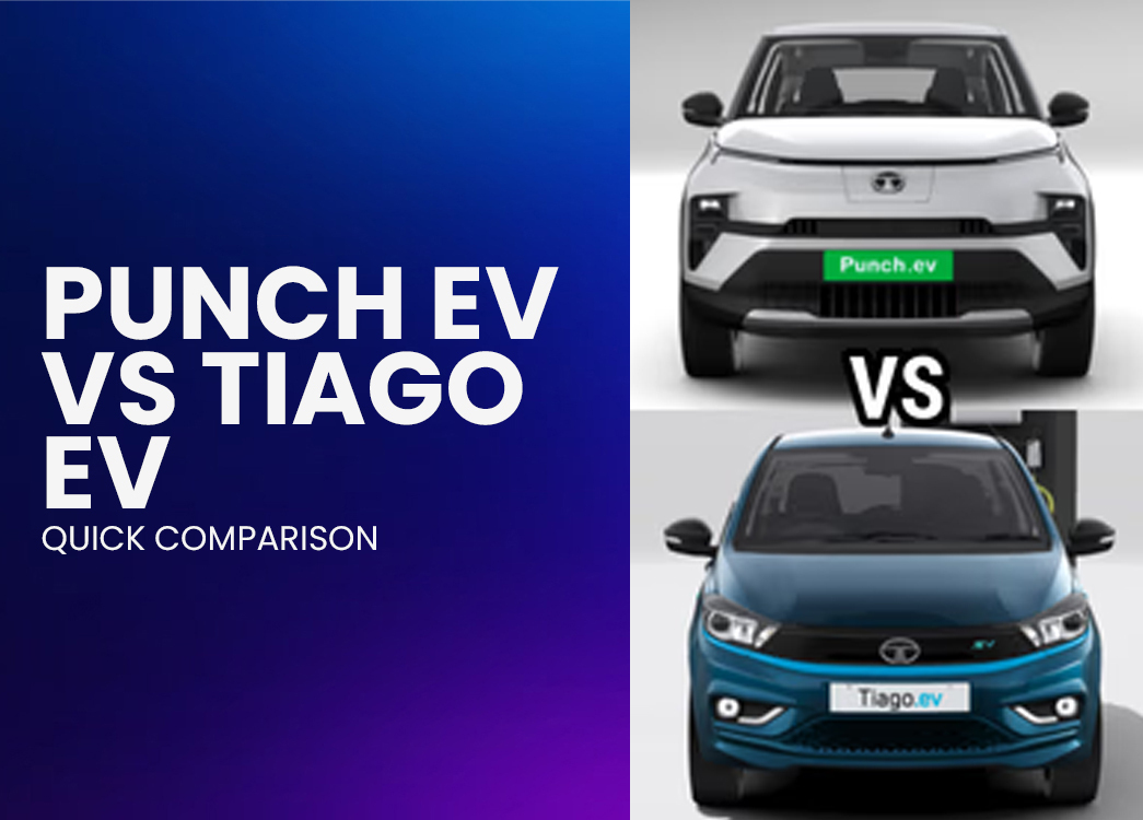 Tata Punch EV Facelift vs Tata Tiago EV: Which Electric Hatchback Makes More Sense?
