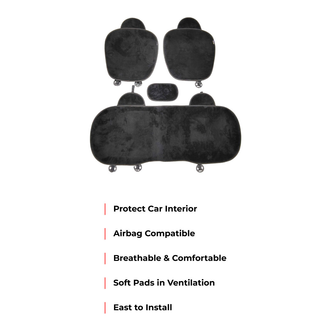 Seat Mat Cover 5 Seater Kinex
