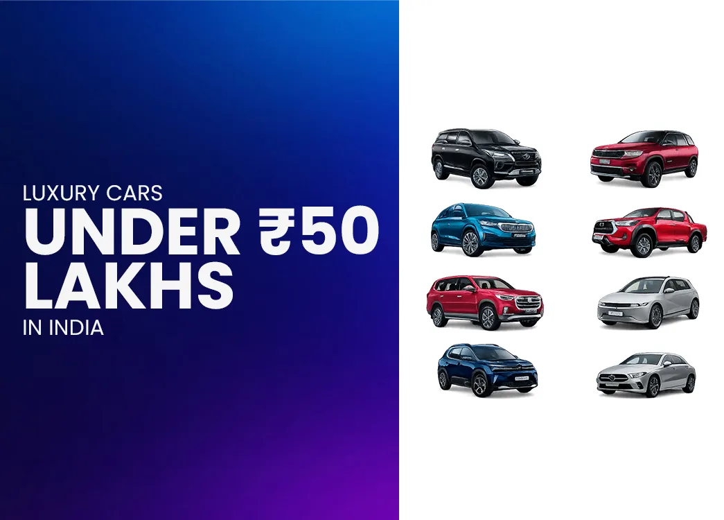 Top Luxury Cars Under ₹50 Lakhs in India 2026