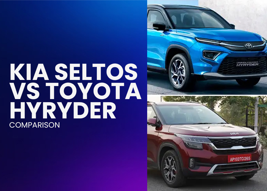 Kia Seltos vs Toyota Hyryder Comparison in India | 2026