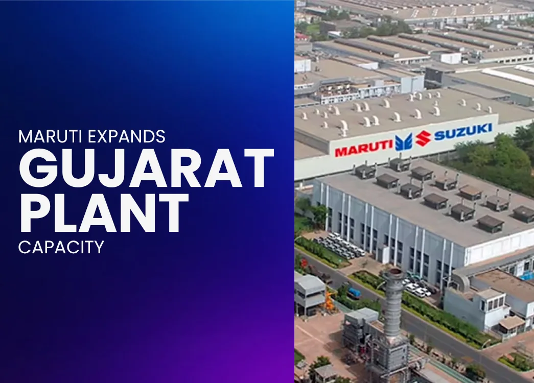Big Update: Maruti Increasing Production at Gujarat Facility This July