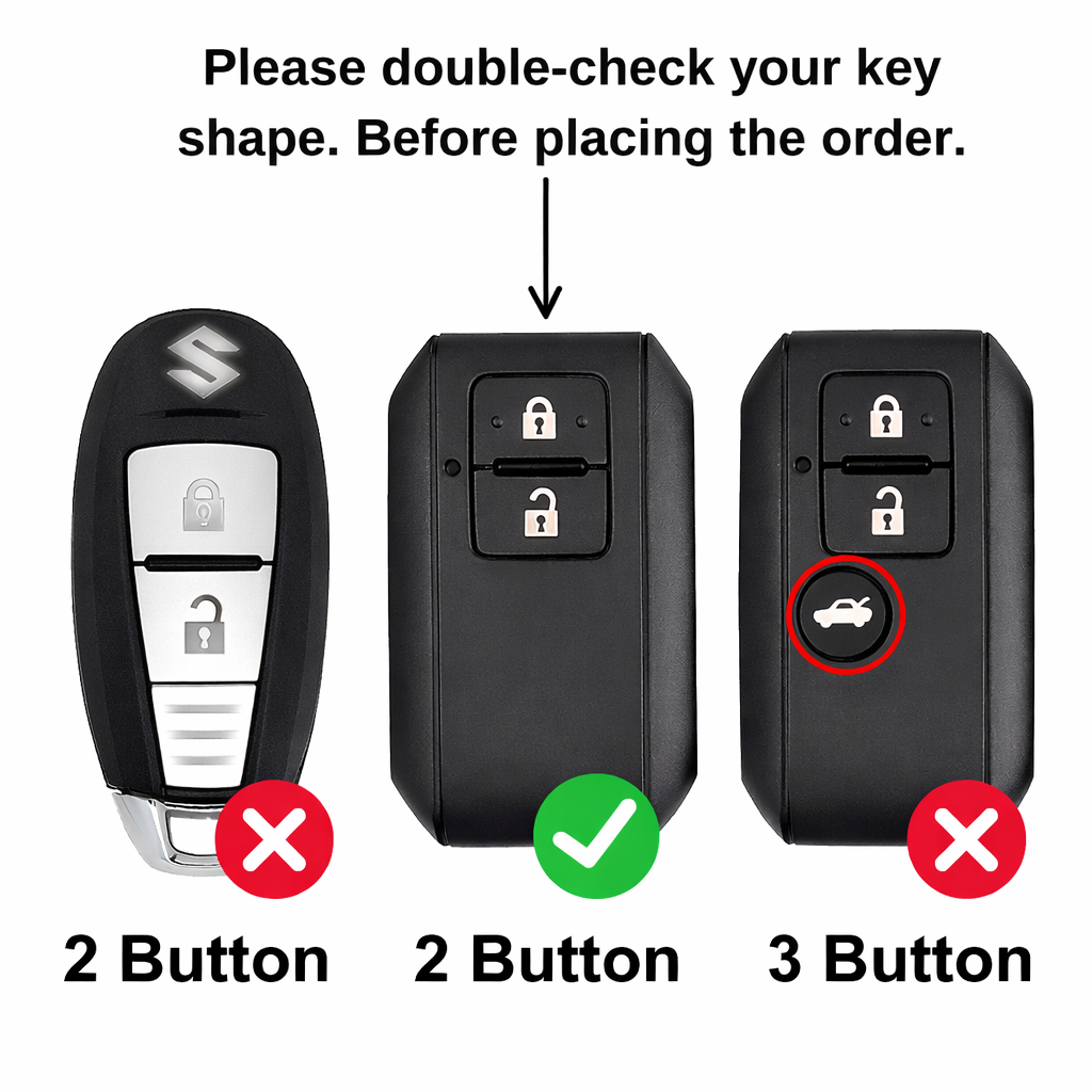 Key Cover for Glanza