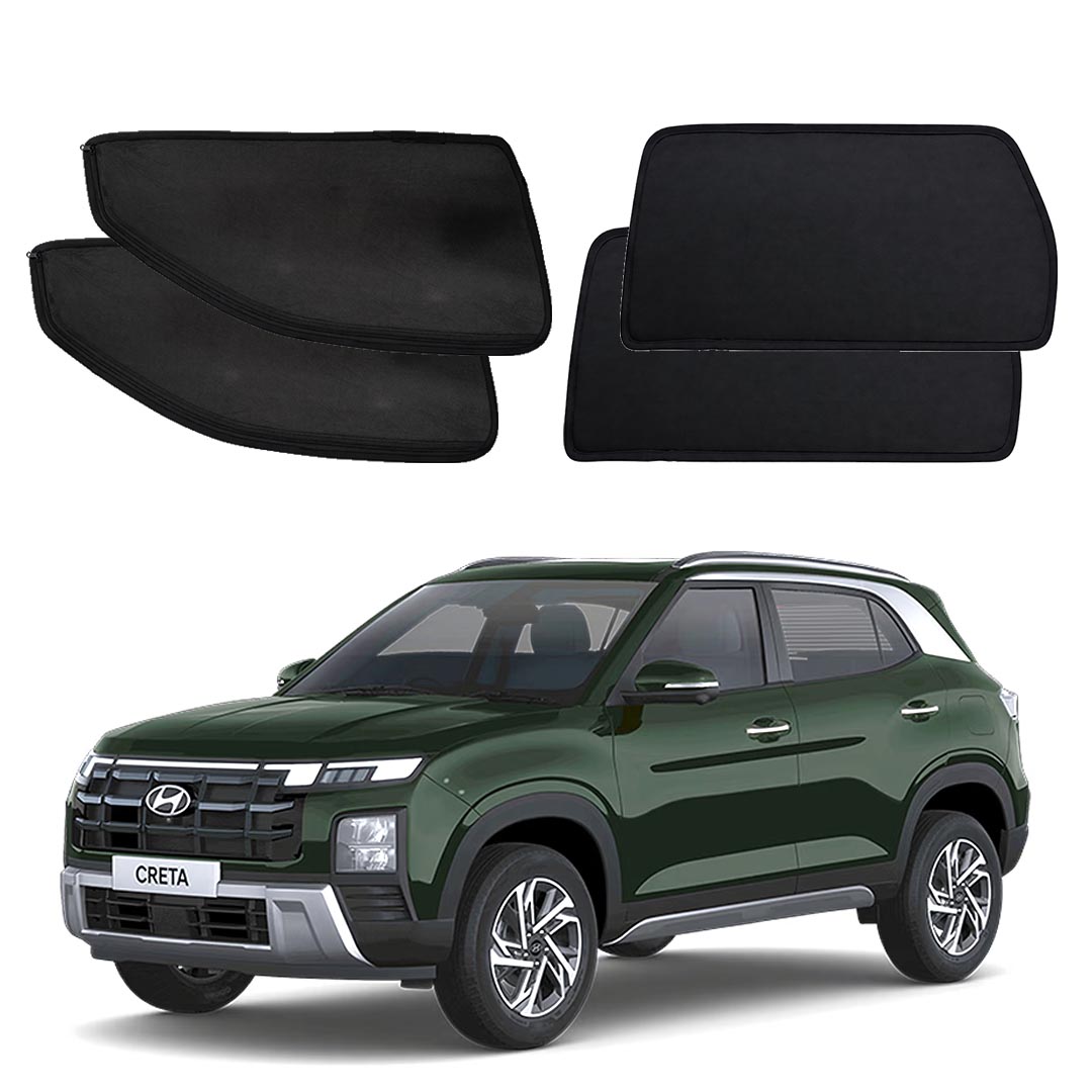 Window Sunshade for Creta