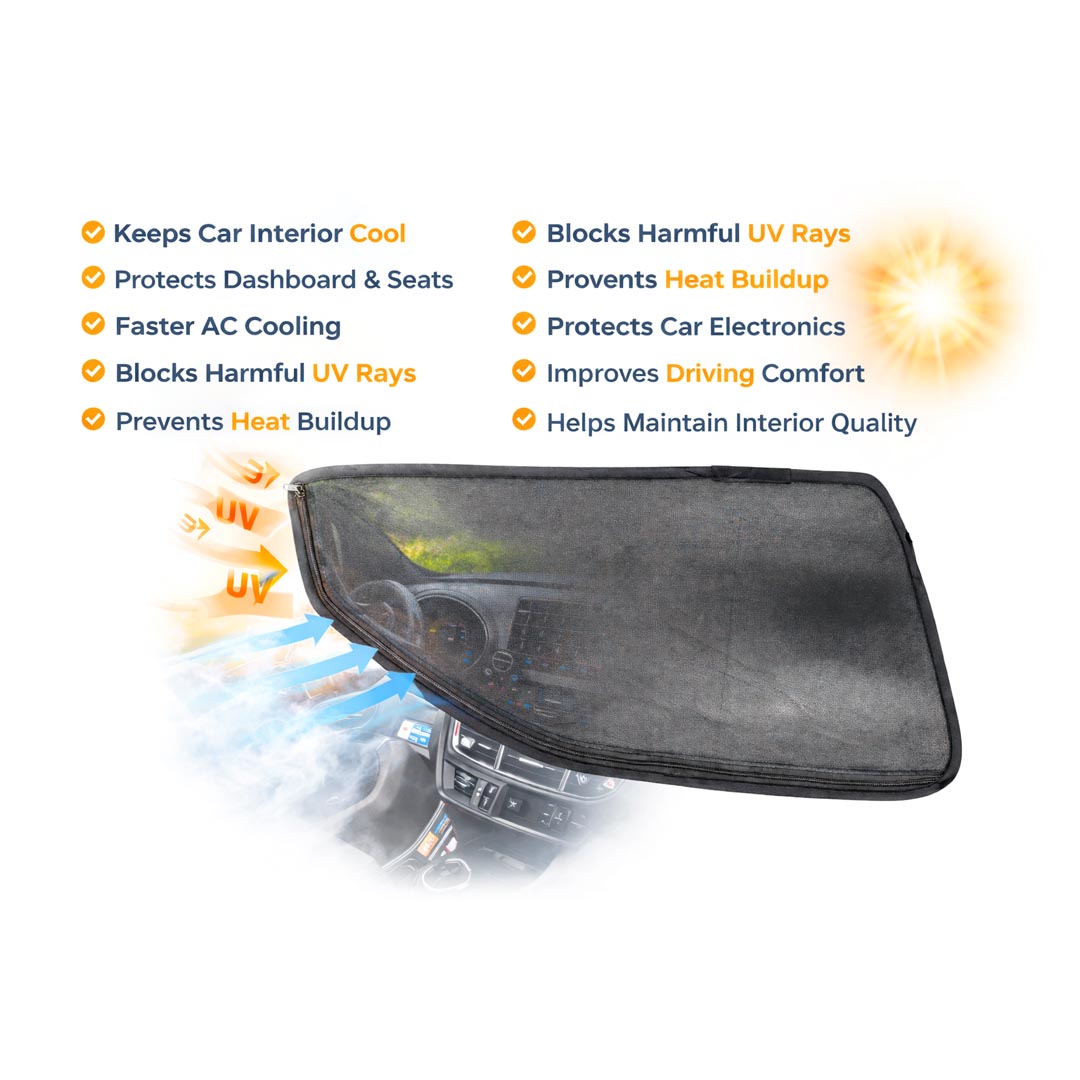 Window Sunshade for City