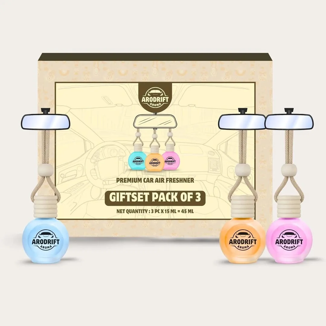 Hanging Perfume 3 pcs AroDrift