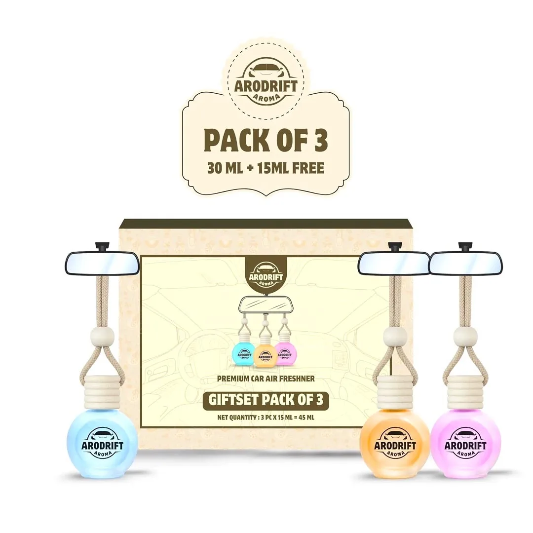 Hanging Perfume 3 pcs AroDrift