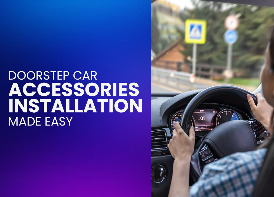 Doorstep Car Accessories Installation: Convenience Meets Customization