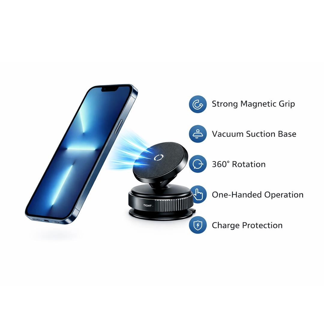 Magnetic Phone Holder for Car