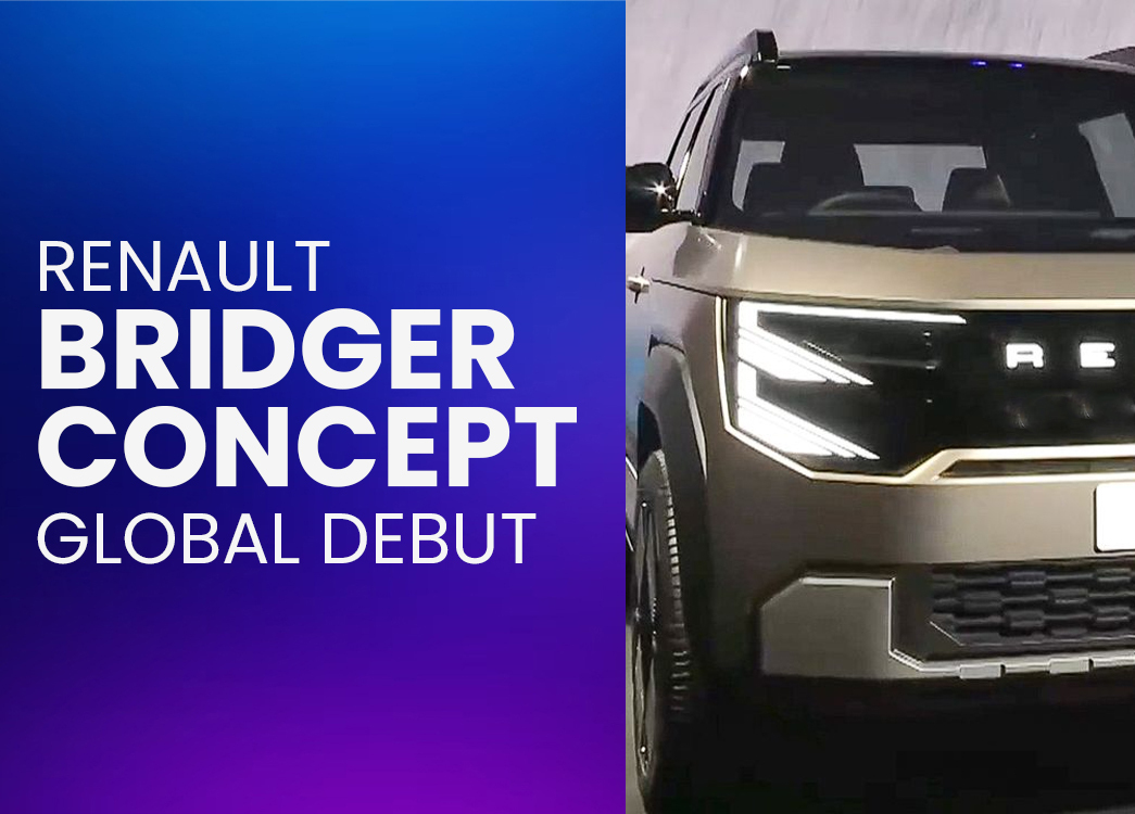 Renault Bridger Concept Global Debut Revealed