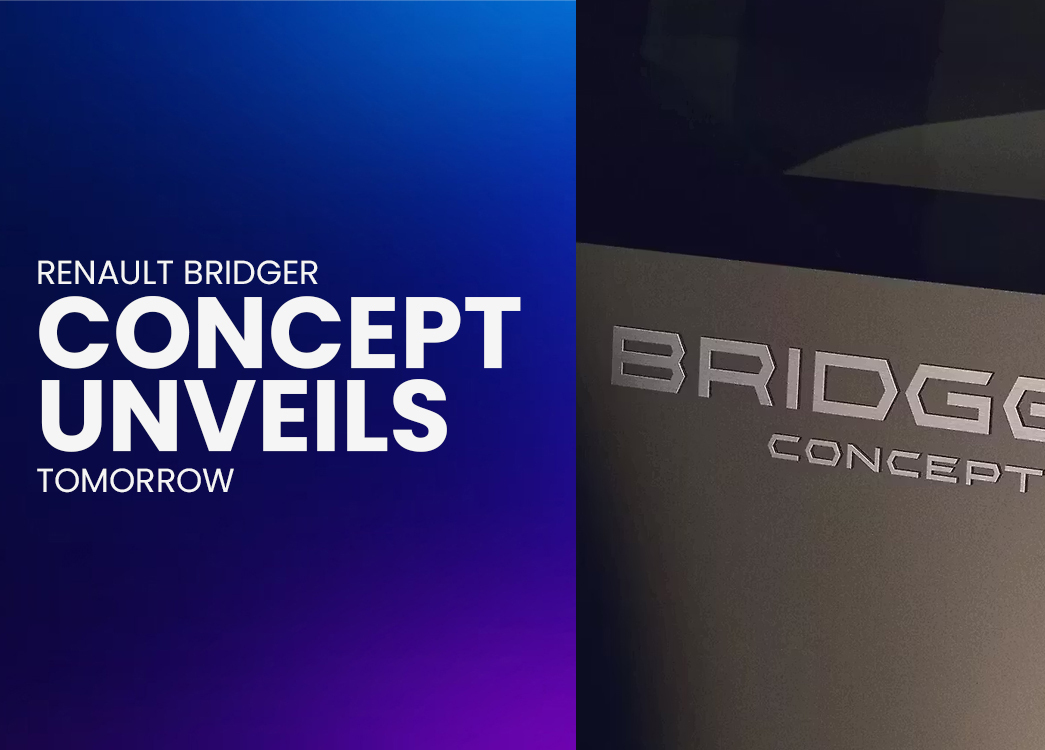 Renault Bridger Concept Set for Global Debut Tomorrow