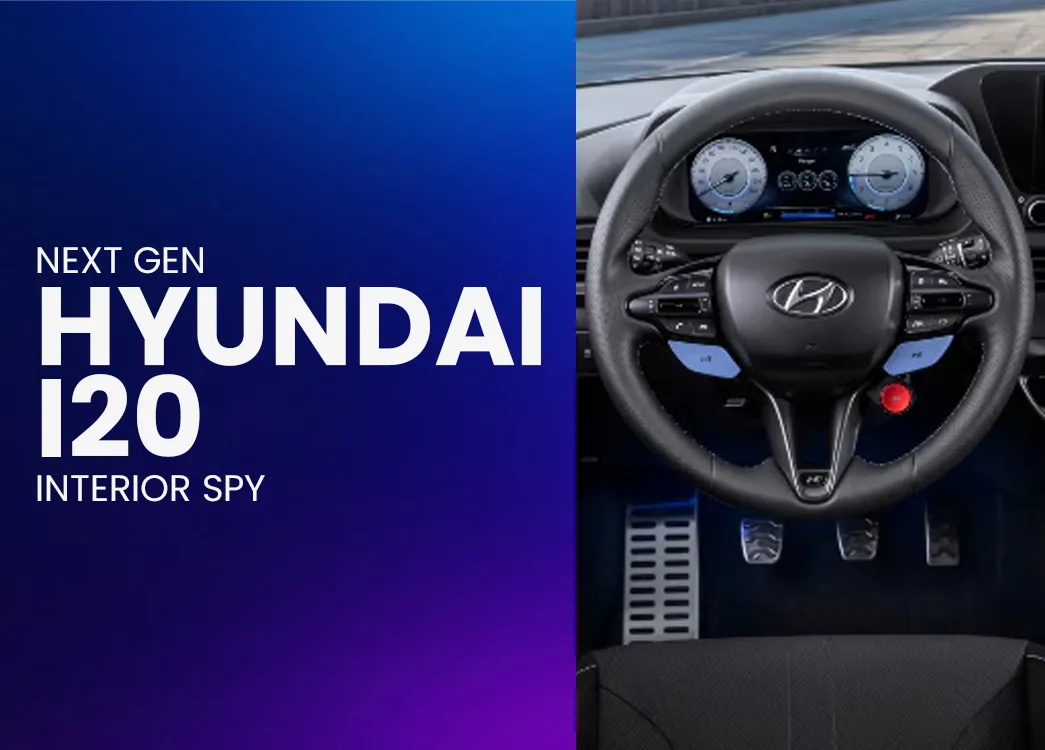 Next Gen Hyundai i20 Interior Spied in India Launch by FY2028