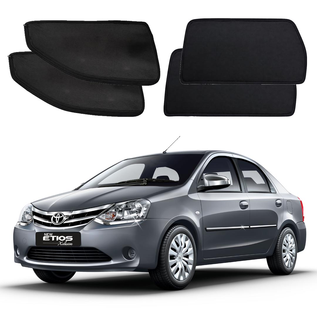 Window Sunshade for Etios