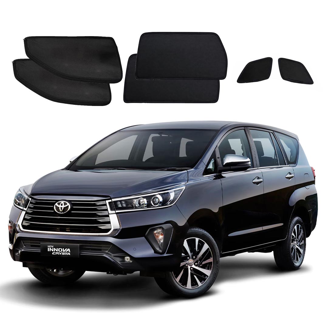 Window Sunshade Innova Crysta