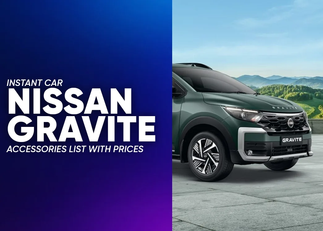 Complete List of Nissan Gravite Accessories: Exterior & Interior With Prices