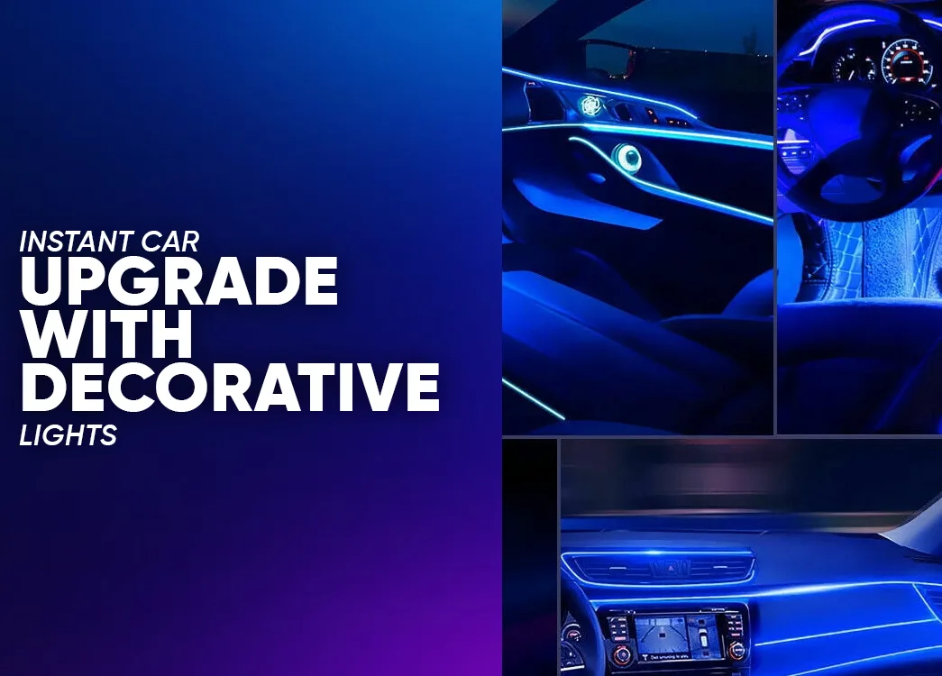 How Decorative Lights Can Instantly Upgrade Your Car
