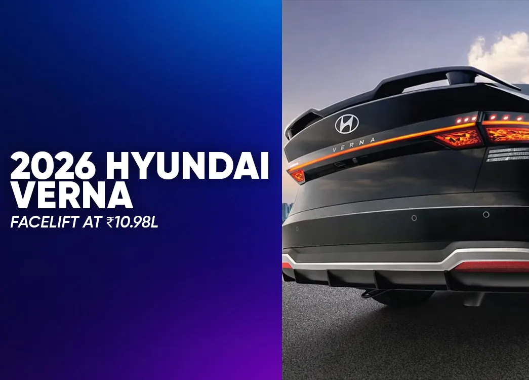 Hyundai Launches 2026 Verna Facelift Starting at ₹10.98 Lakh