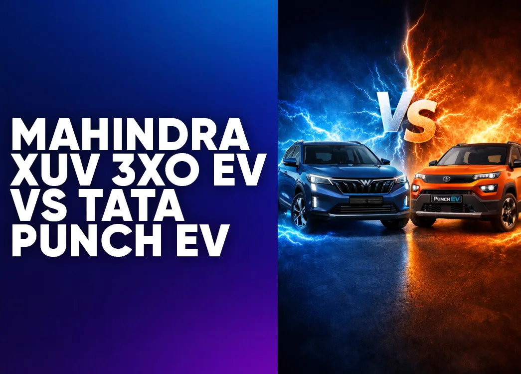 Mahindra XUV 3XO EV vs Tata Punch EV Comparison 2026