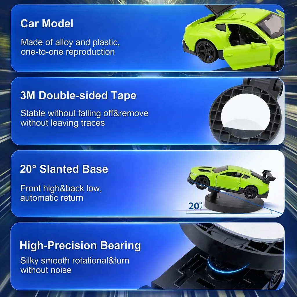 Dashboard Showpiece Drift Car