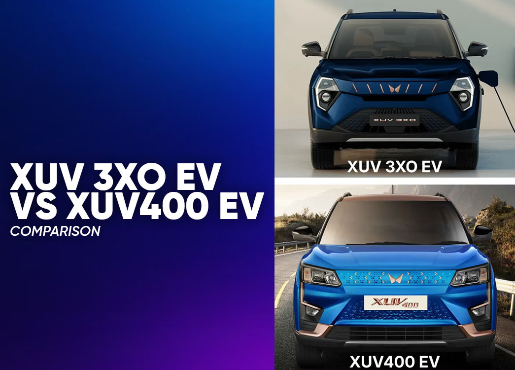 Mahindra XUV 3XO EV vs Mahindra XUV400 EV Comparison 2026