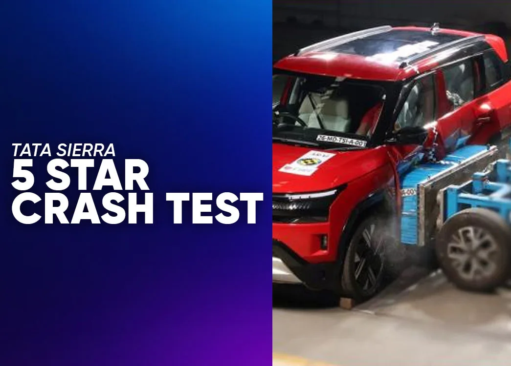Tata Sierra 5 Star Bharat NCAP Rating India 2026