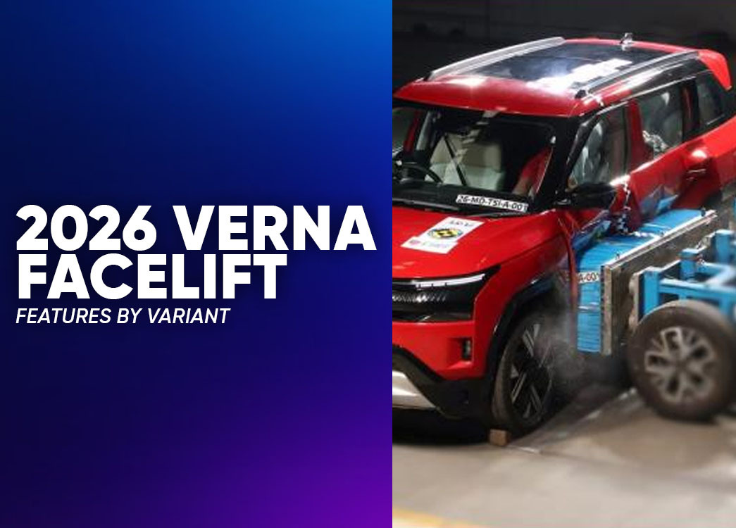 2026 Hyundai Verna Facelift: Which Variant Gets What Features? Find Out