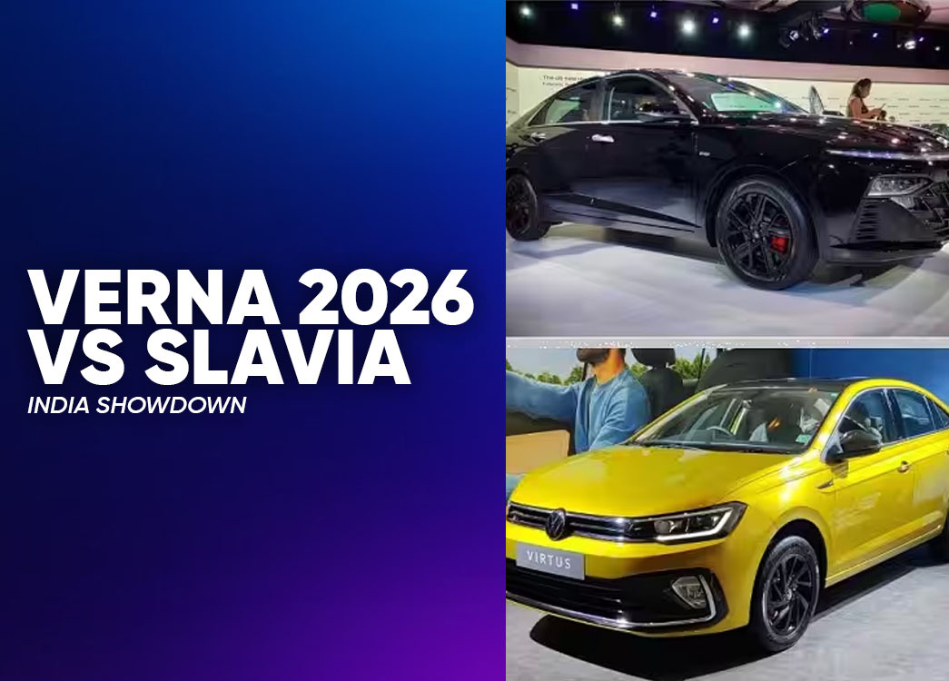 Verna Facelift 2026 vs Slavia: The Ultimate Sedan Showdown in India