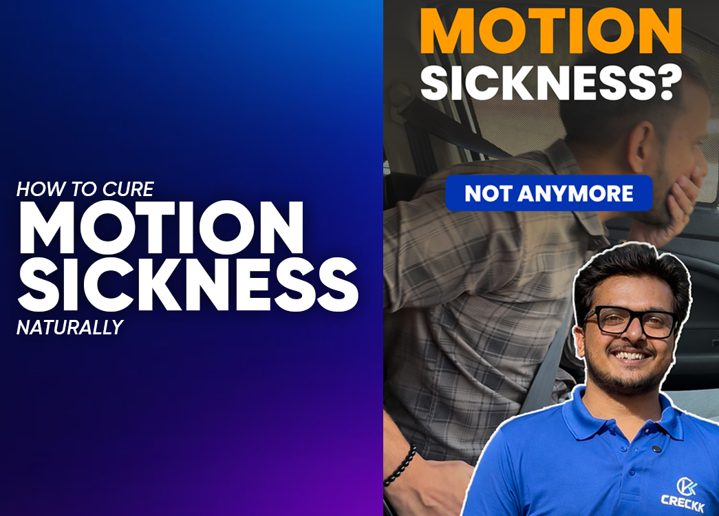 How to solve motion sickness problem in cars