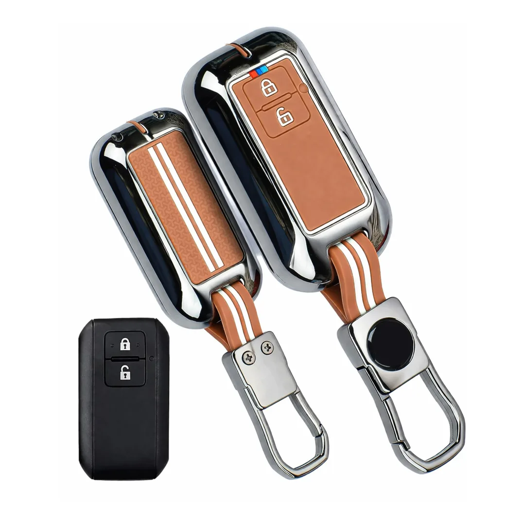 Key Cover for Baleno Chrome