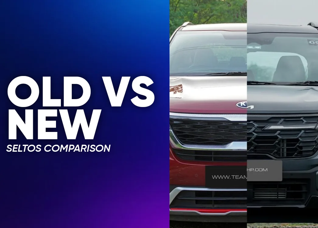New Kia Seltos vs Old Kia Seltos Full Guide & Comparison