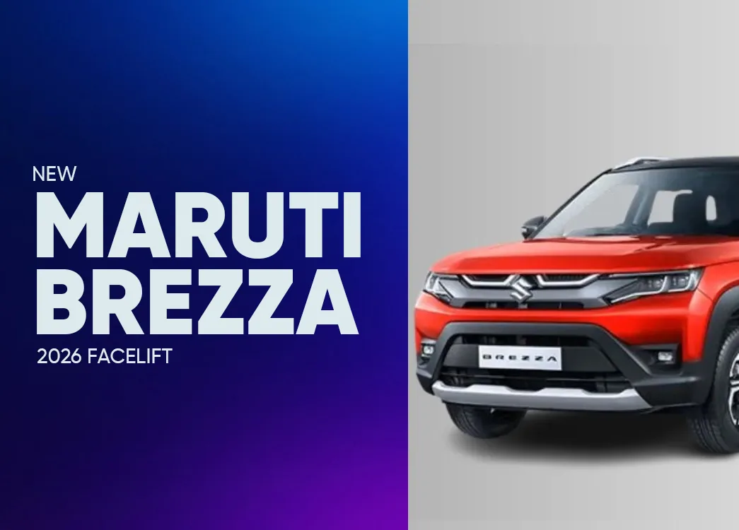 Maruti Brezza 2026 Facelift New Design Features