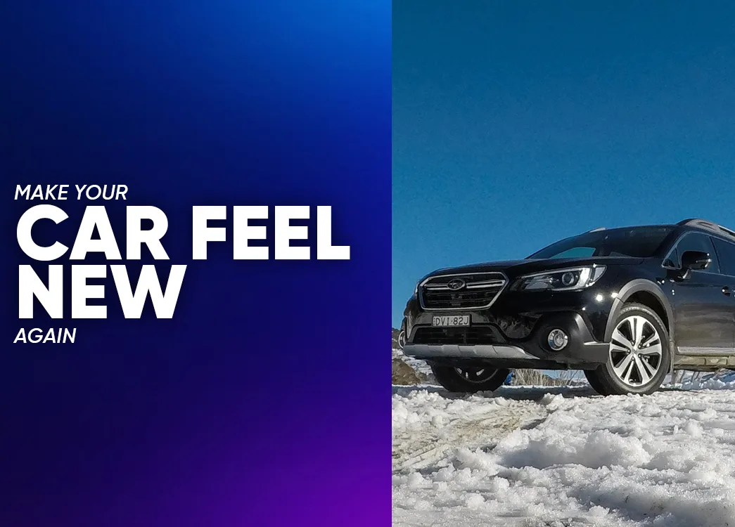 Make Your Car Feel New Again with These 5 Simple Additions