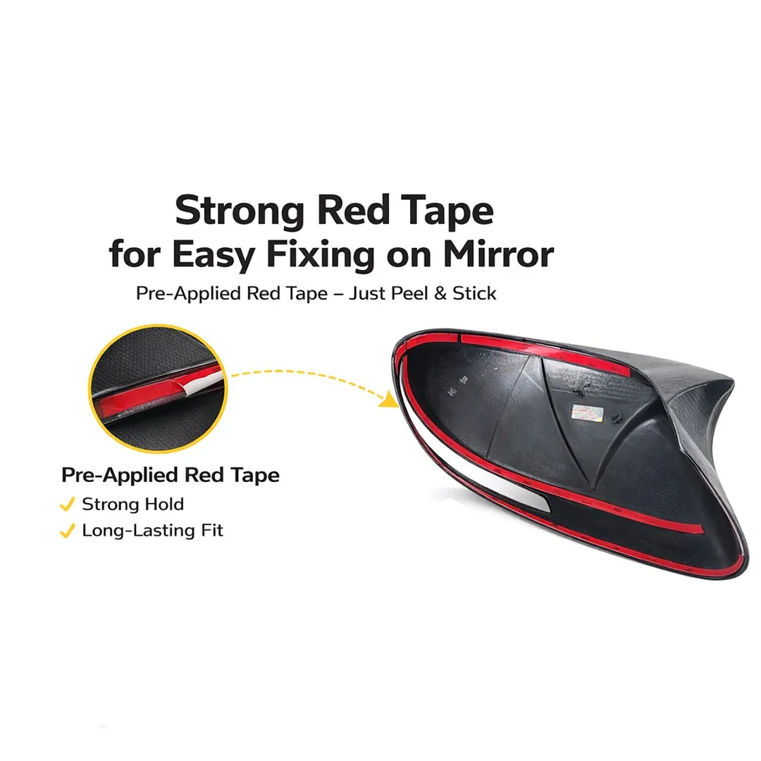 Batman Mirror Cover Kia Set