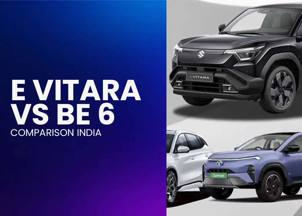 Maruti Suzuki e Vitara vs Mahindra BE 6 Comparison in India 2026