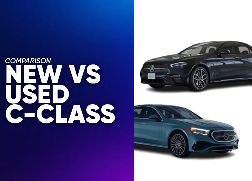 New Mercedes-Benz C-Class vs Used Mercedes-Benz C-Class Comparison in India 2026