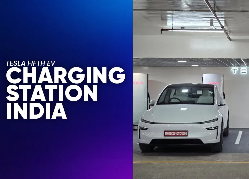 Tesla launches its fifth Supercharger outlet in India